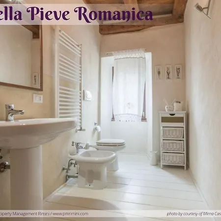 Casa Della Pieve Romanica Mercato Saraceno