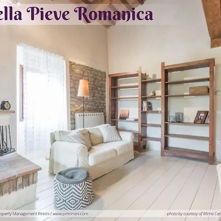 Casa Della Pieve Romanica Appartamento *